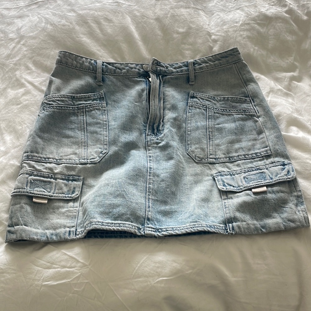 BDG cargo Jean skirt